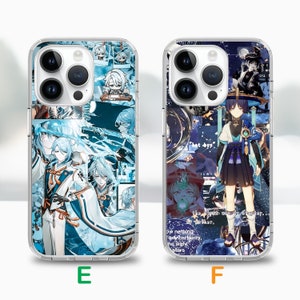 Genshin Auswirkungen Handyhülle für iPhone 17 Air 16e 16 15case für Samsung S25 S24 FE A15 A55 Hülle für Google Pixel 10 9 Bild 5