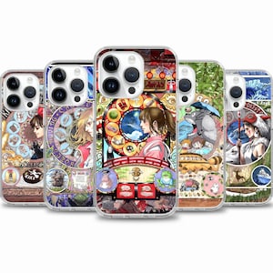 Anime crossover beroemde kunst telefoon case voor iPhone 16e 16 15 14 13 case voor Samsung S25 S24 FE A15 A55 A35 case voor Google Pixel 9 8 7