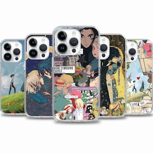 Japan Manga Anime case for iPhone 16e 16 15 14 13 case for Samsung S25 S24 FE A15 A55 A35 case for Google Pixel 9 8 7