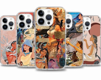 Pocahontas Cartoon Movie Handyhülle passend für iPhone 17 Air 16e 16 15case für Samsung S25 S24 FE A15 A55 Case für Google Pixel 10 9