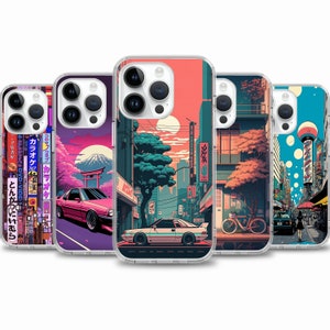 Japanese Pop Art Comic Art painting case for iPhone 17 Air 16e 16 15case for Samsung S25 S24 FE A15 A55 case for Google Pixel 10 9 image 1