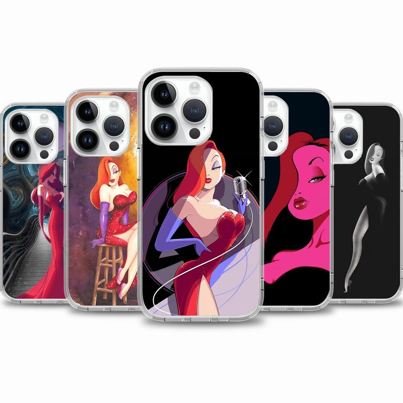 Jessica Rabbit - Etsy