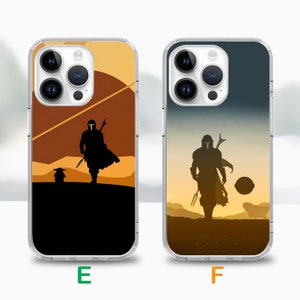 Star Wars inspired Graphic Poster phone case for iPhone 17 Air 16e 16 15case for Samsung S25 S24 FE A15 A55 case for Google Pixel 10 9 image 5