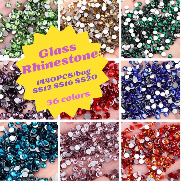Bulk Rhinestones Etsy