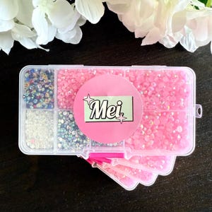 3MM 4MM 5MM Jelly Resin Rhinestones, Mixed color, Pink AB, Clear AB, Crystal AB, flatback rhinestone