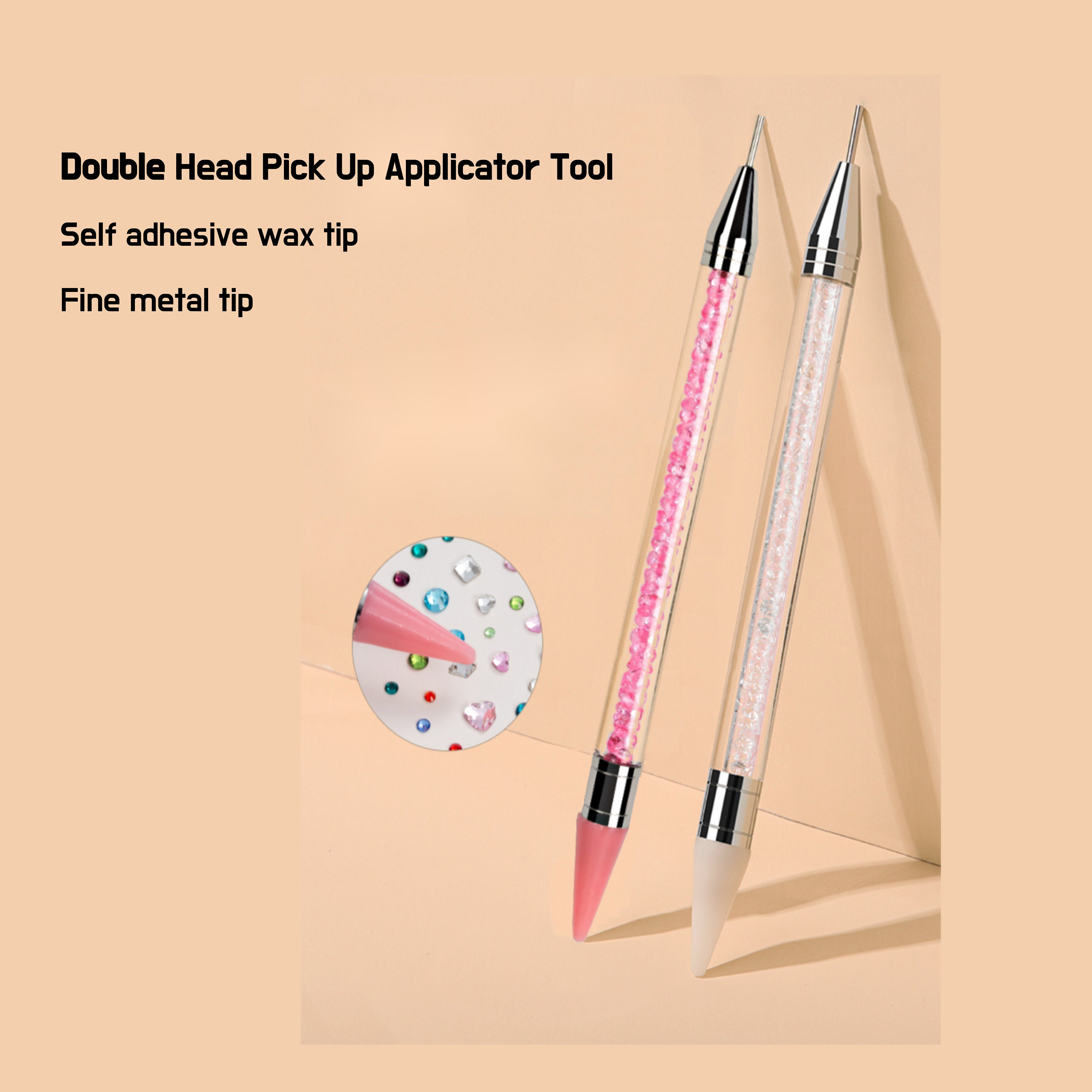 Wholesale rhinestone applicator pen For Painting Acrylic And Gel