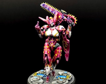 SA-7 Sun Phoenix | Krez3D - Synth Army | 3D-print met 8K-resolutie | Sterke hars | Aanpasbare SciFi-miniatuurkit Mecha Gundam Titan Gunpla