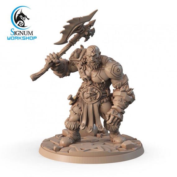 Grog Strongjaw From Vox Machina (3 Models) | Signum Games | 12K