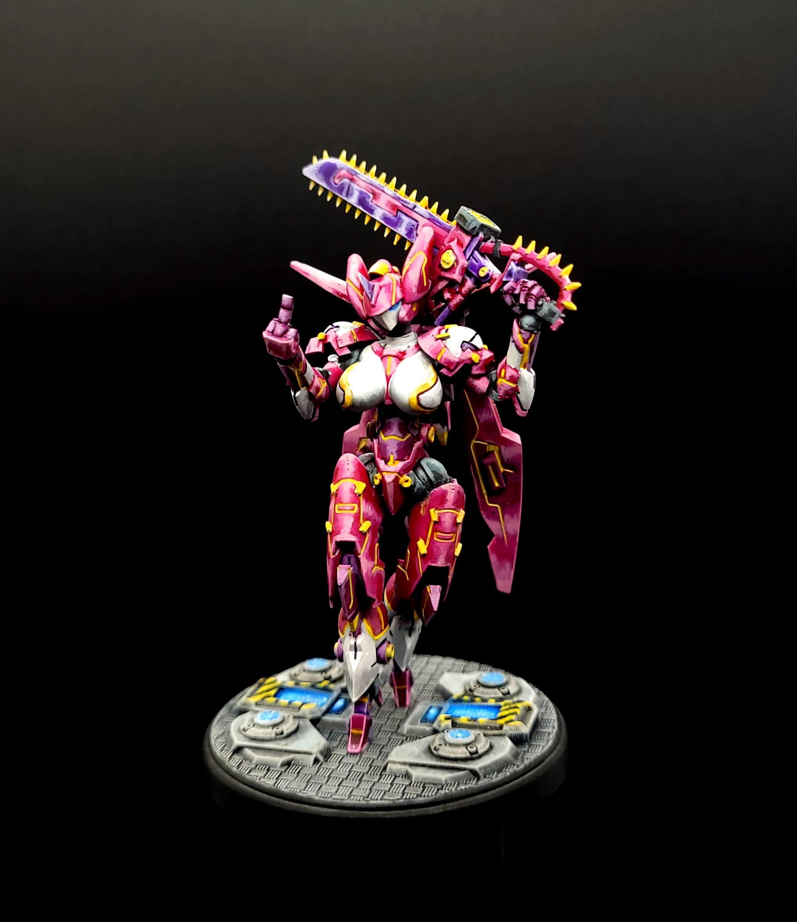 SA-7 Sun Phoenix | Krez3d - Synth Army | 8K Resolution 3D Print