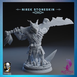 Kobold Krew Set (5 models) | Txiki Design | 12K Resolution 3D Print | Strong Resin | DnD Dark Fantasy Kobold Dragon Whelp Monster Mini