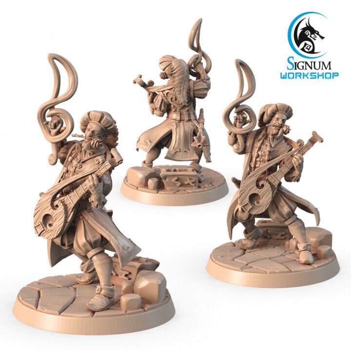 Grisier the Magic Lute | Signum Workshop | 8K Resolution 3D Print ...