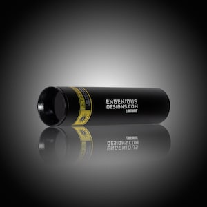 Bright Rechargable UV Flashlight | 365nm Filtered Longwave UV Flashlight