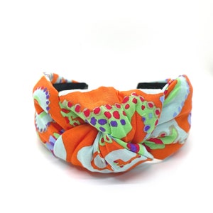 Under the Sea Headband, Octopus Topknotted Padded Headband, Summer Headband for Little Girls, Headband for Women, Gift for Her