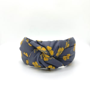 University of Norte Dame Shamrock Headband, Fighting Irish Padded Headband, Headband for Little Girls, Headband for Women, College Football