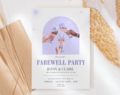 Farewell Party Invitation Templates Printable Invitation Going - Etsy