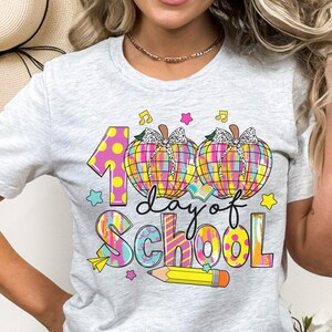 100 Days of School Shirt, 100 Day Shirt, 100th Day Of School Celebration, Student Shirt,Back to School Shirt, Gift For Teacher