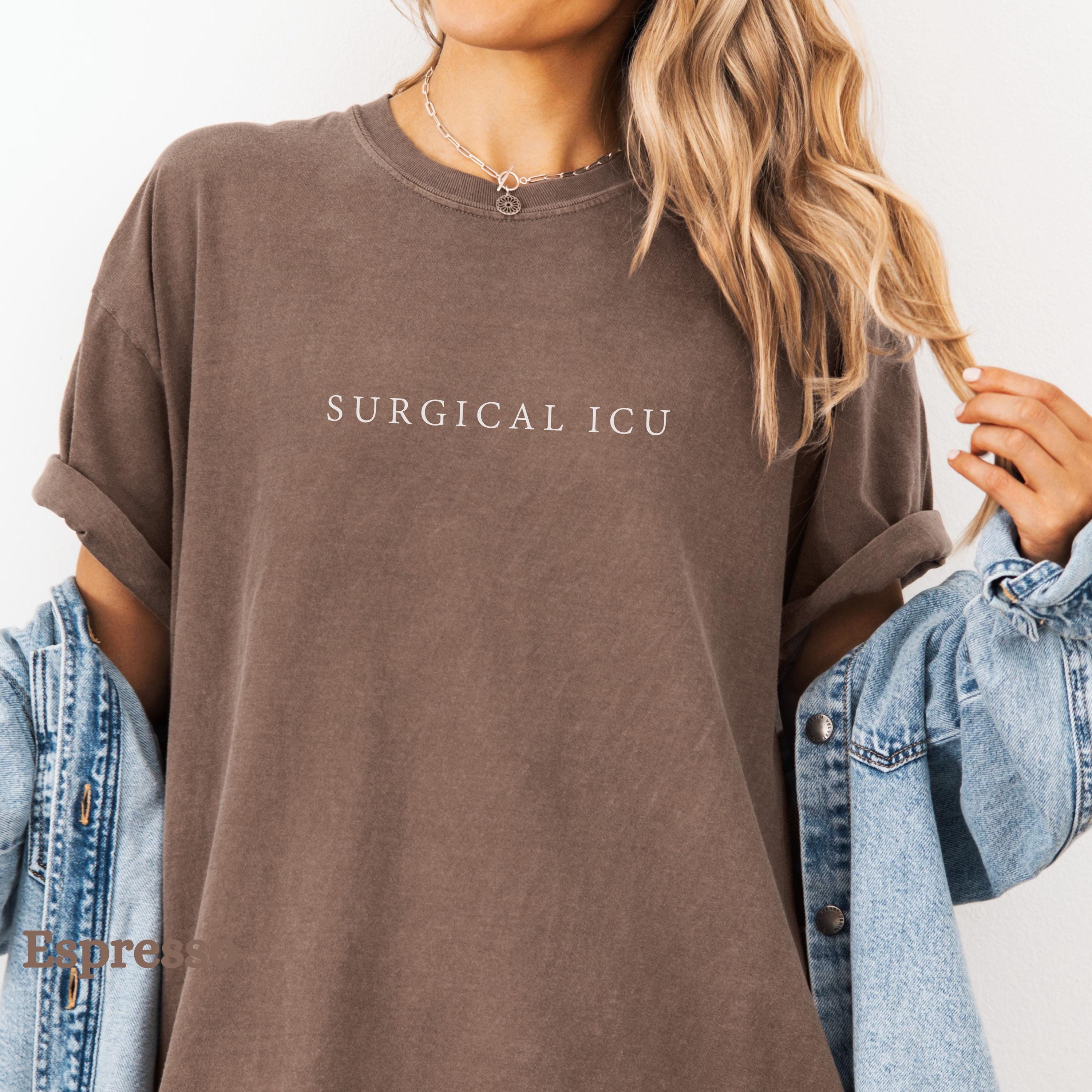 Surgical ICU Nurse Shirt, Comfort Colors SICU Nurse Shirt, SICU Nurse ...