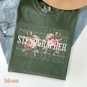 Comfort Colors®Stenographer Gift Court Reporter Sweatshirt, Stenographer Sweatshirt,Gift for Court Reporter,Court Reporting Steno Shirt Gift