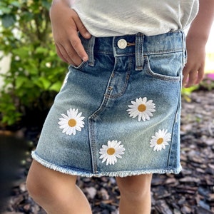 Jean skirt 2t top