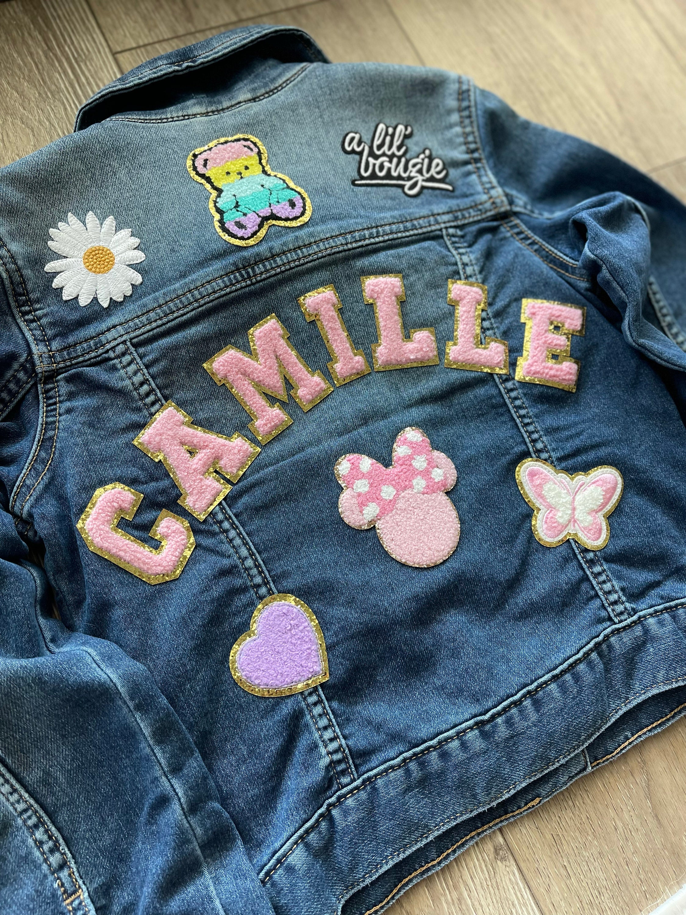 Sharee 2023 Spring Fashion Street Letter Patch Washed Denim Jackets Patches  For Cowboys Jackets Women, Patches For Cowboys Jackets, Custom Spring  Clothing, Women S Jackets - Buy China Wholesale Denim Jackets $17.48