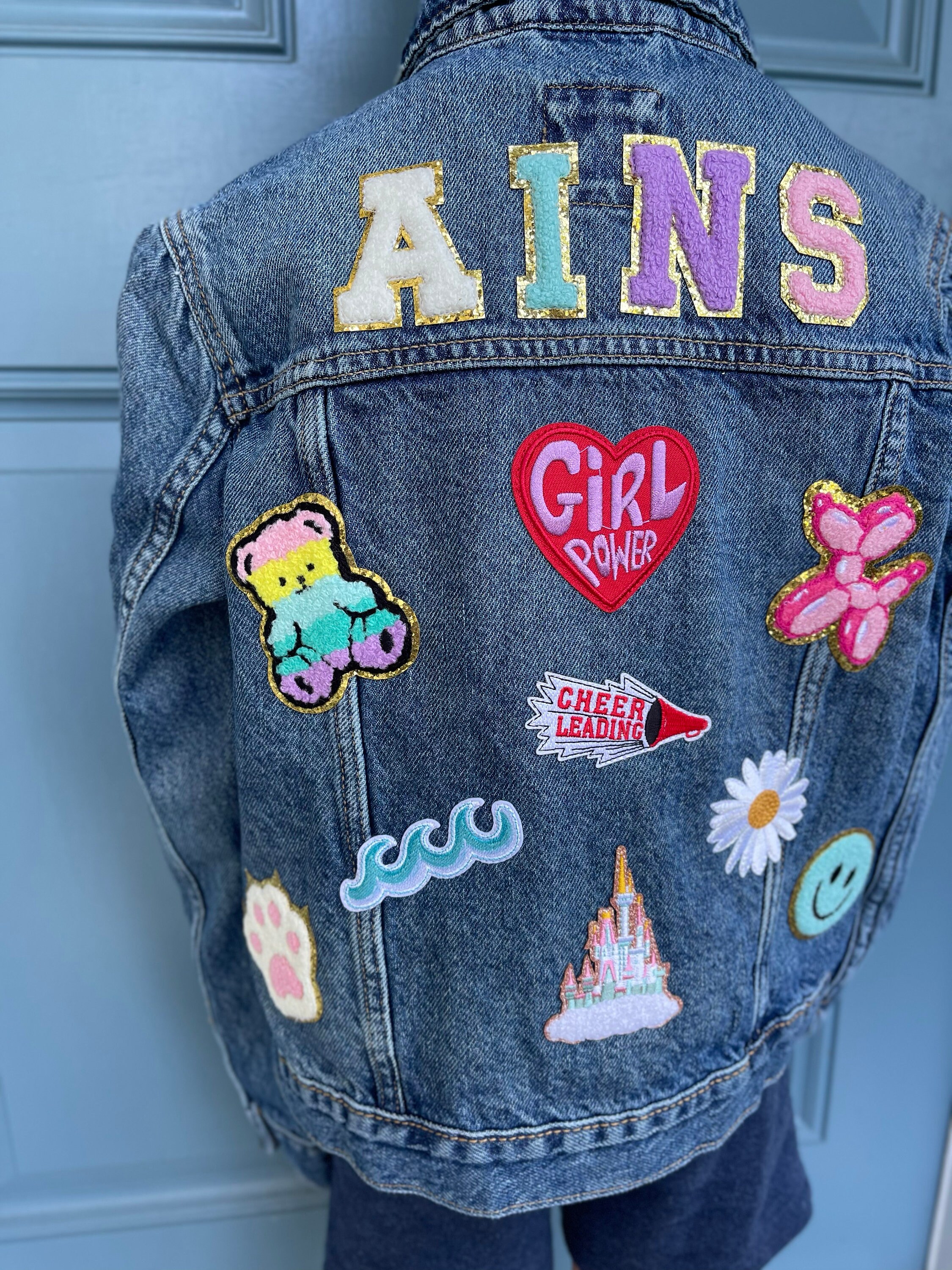 Sharee 2023 Spring Fashion Street Letter Patch Washed Denim Jackets Patches  For Cowboys Jackets Women, Patches For Cowboys Jackets, Custom Spring  Clothing, Women S Jackets - Buy China Wholesale Denim Jackets $17.48