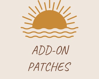 ADD-ON Rush Fee & Patches