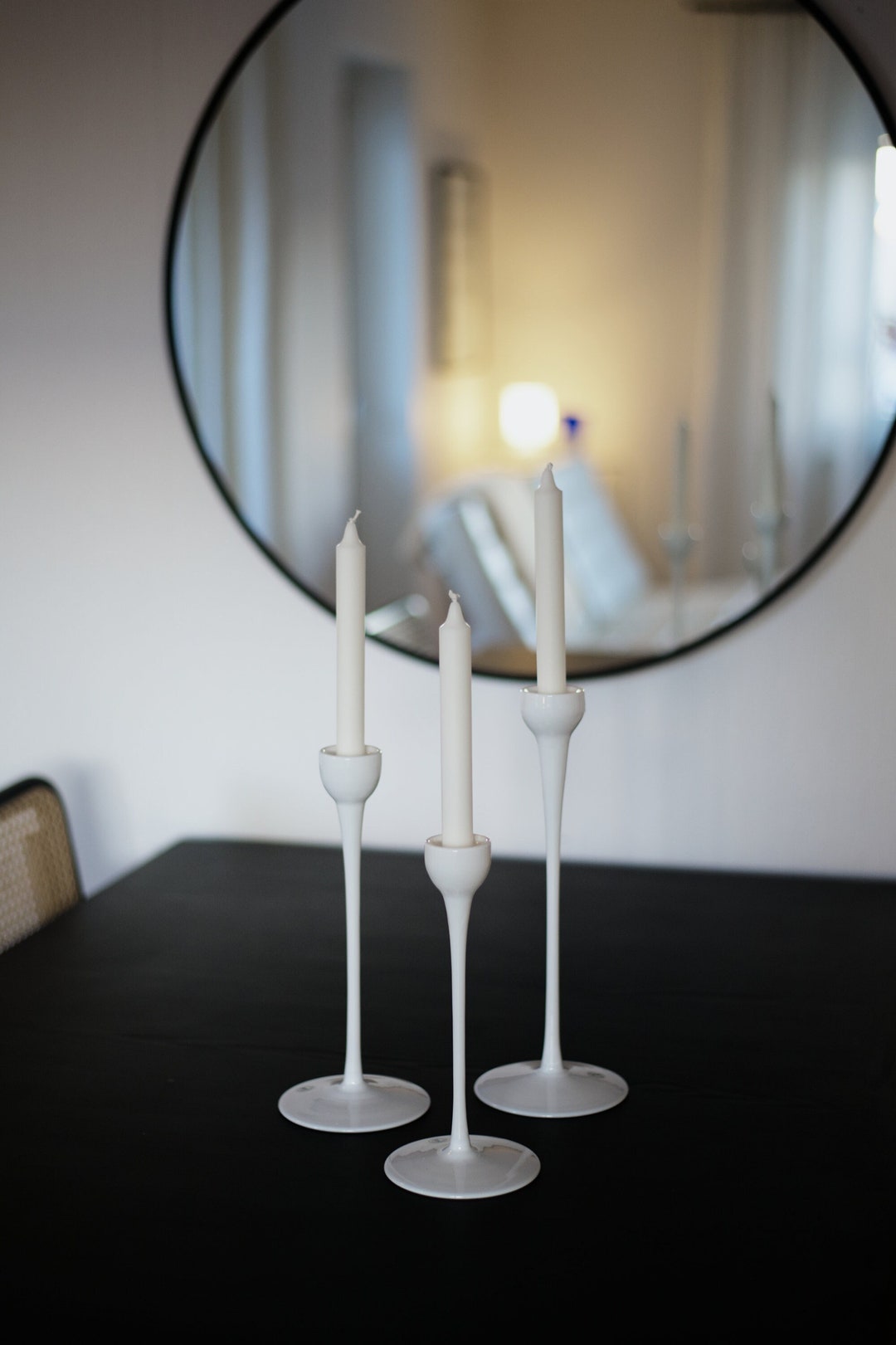 IKEA BLOMSTER Candlesticks Set of 3 Design by P Amsell B Etsy