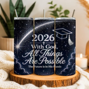 Paquete de envoltorios para vasos de graduación cristianos que brillan en la oscuridad (PNG), diseño bíblico.