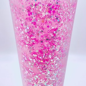 Valentines ‘Love You Lots’ 24oz snowglobe tumbler