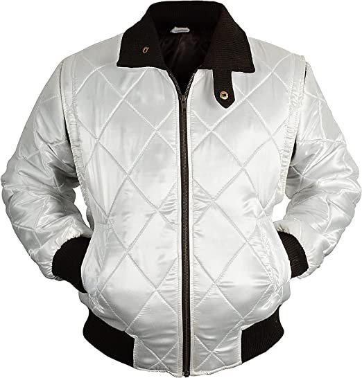 Ryan Gosling Drive Scorpion White Satin Jacket Etsy Singapore