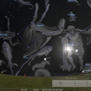 Stellarium Astrología y lectura del tarot