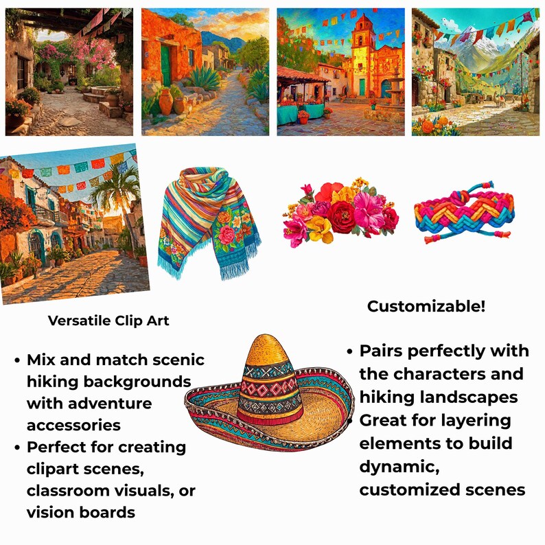 Hispanic Heritage Clipart, Heritage Month, Classroom Resources, Latin ...