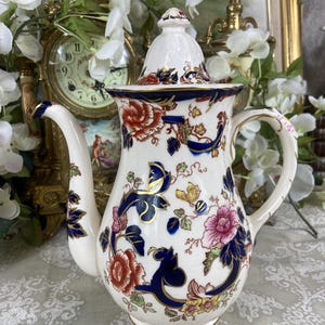 Masons Mandalay Tea Set - Etsy