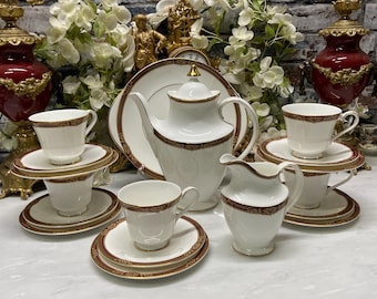 Royal Doulton Tennyson tea set
