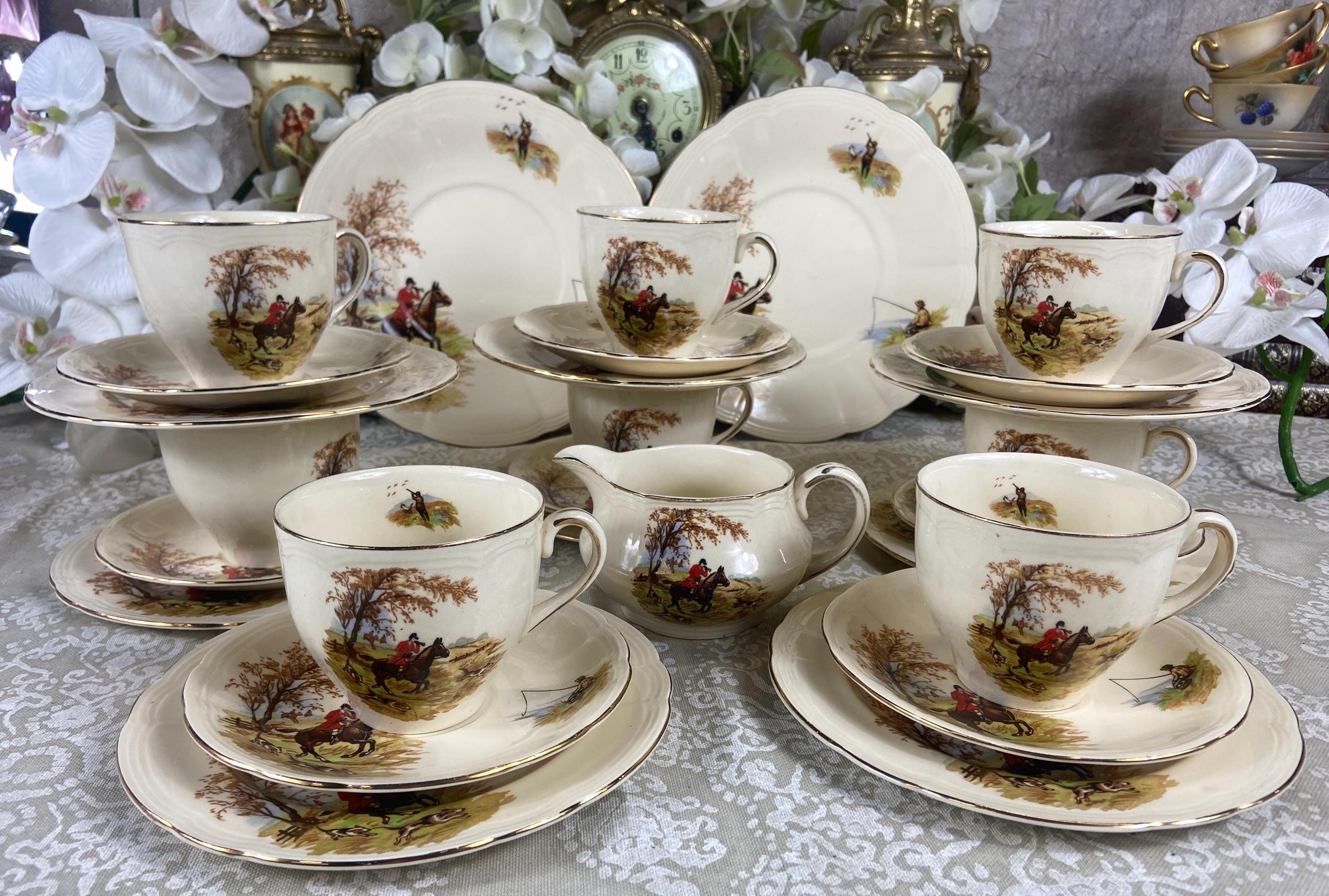 ALFRED MEAKIN（アルフレッドミーキン）　ティーセット　アンティーク An Antique Alfred Meakin Tea Set - Etsy