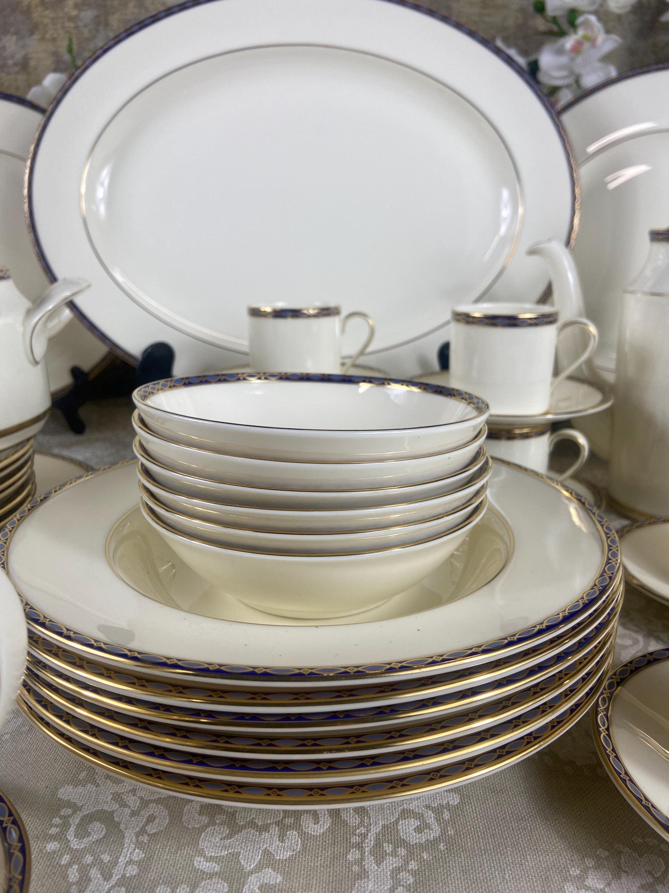 Vintage Minton St James Dinner Set - Etsy