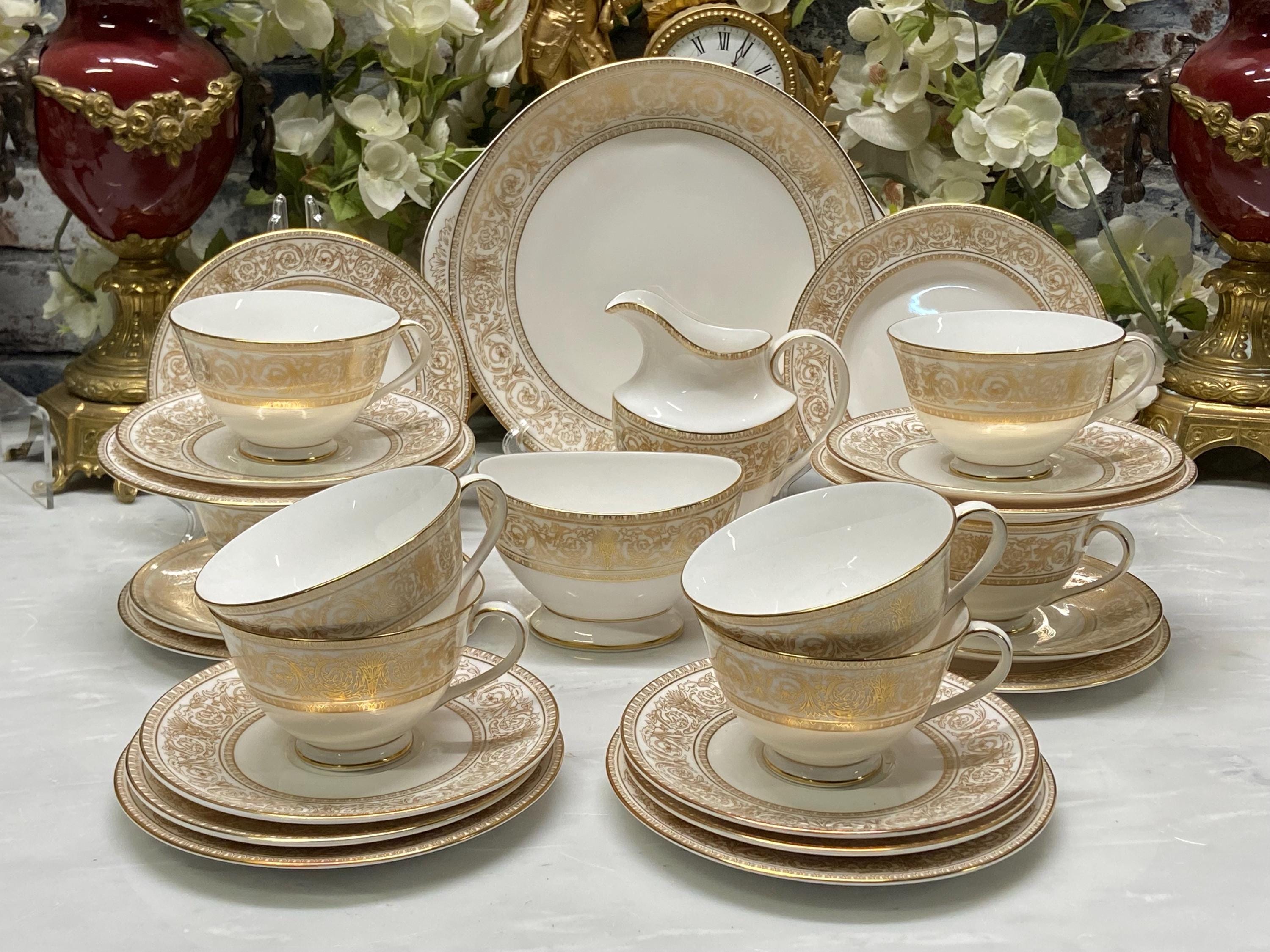 Royal Doulton Tea Set - Etsy