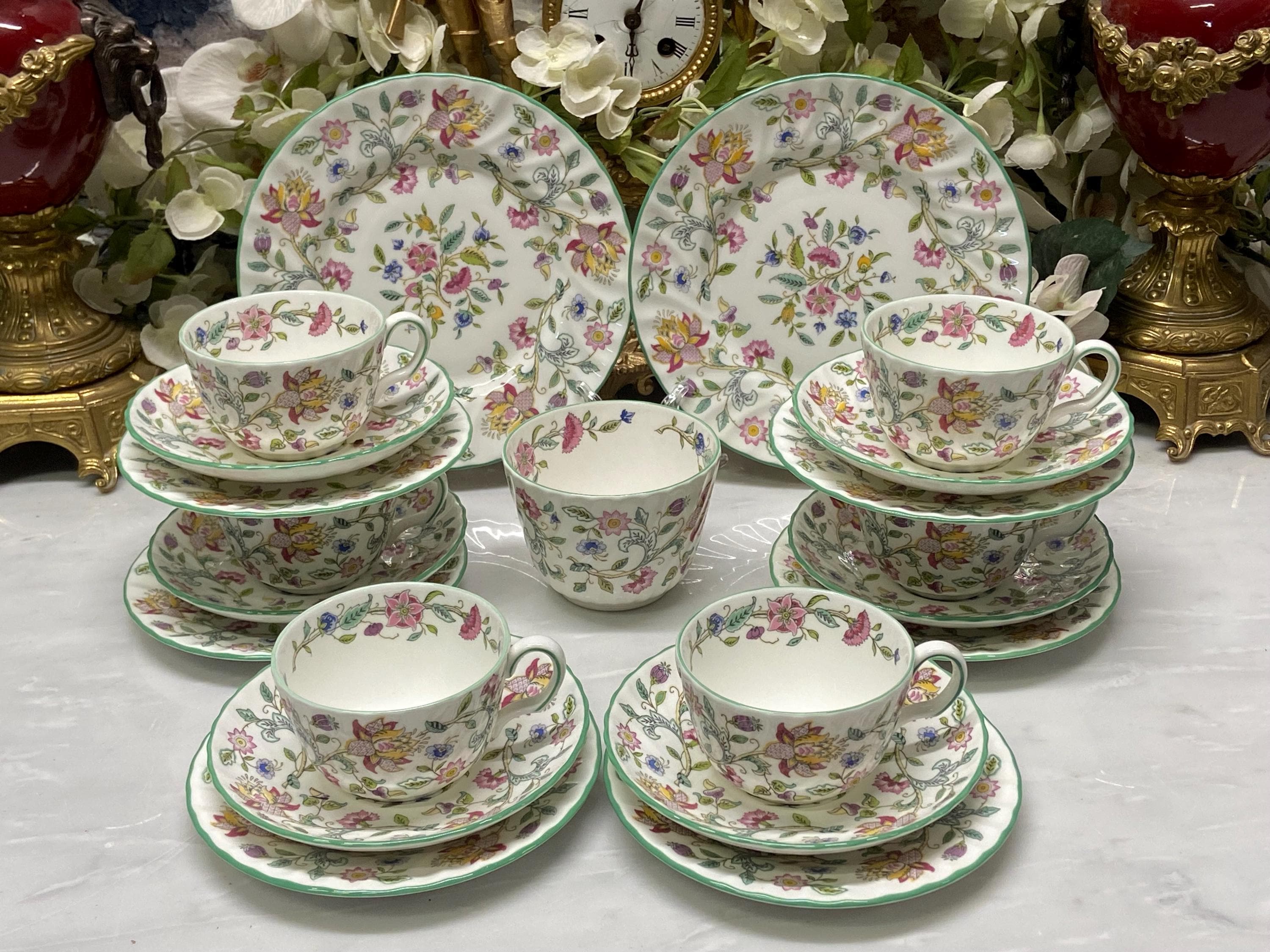 Minton Haddon Hall Tea Set - Etsy