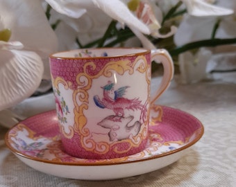 アンティーク ミントン コカトリス ティー トリオ - Etsy 日本