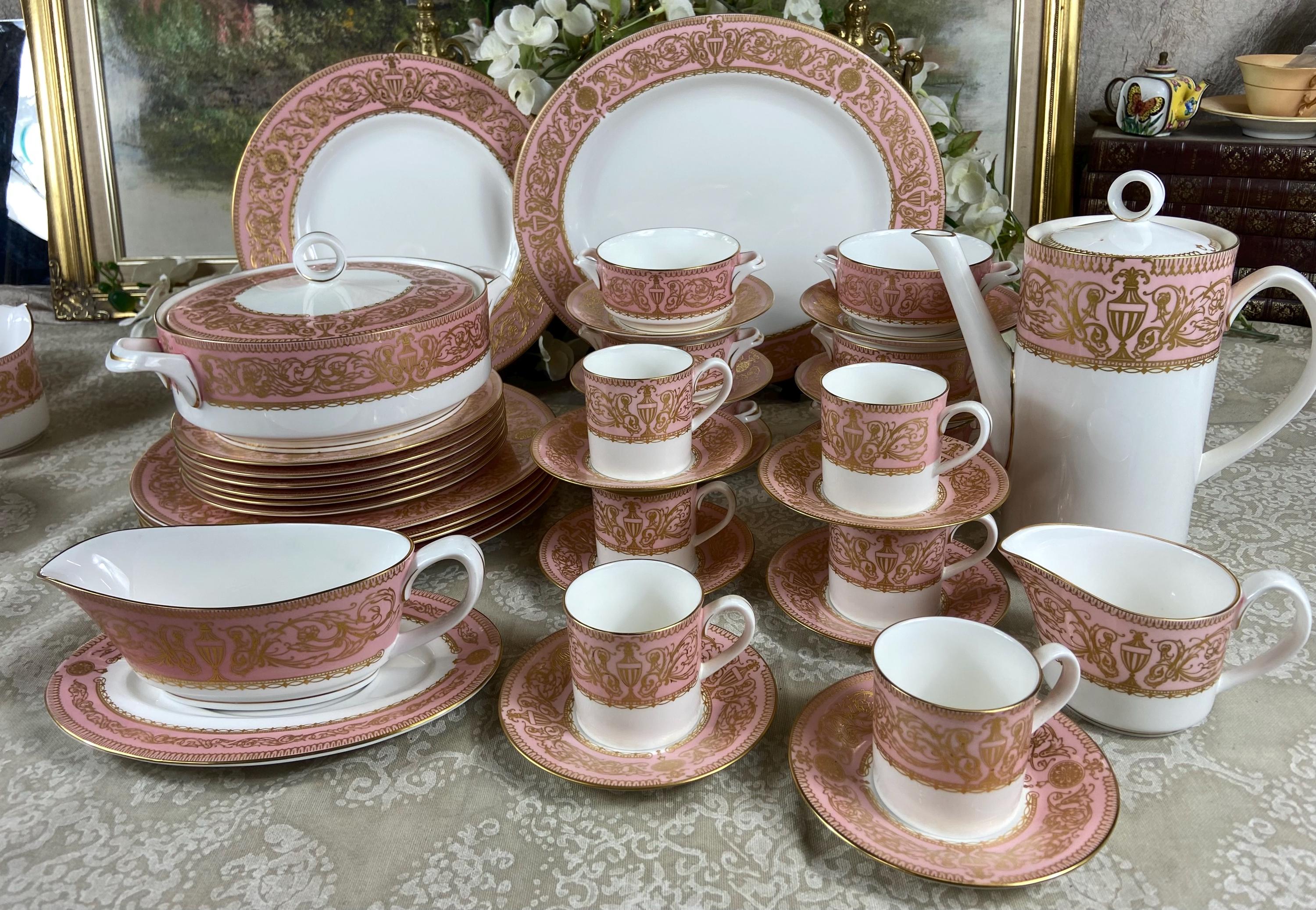 ヴィンテージ  WORCESTER Balmoral 食器セット ヴィンテージ WORCESTER Balmoral 食器セット ヴィンテージ WORCESTER