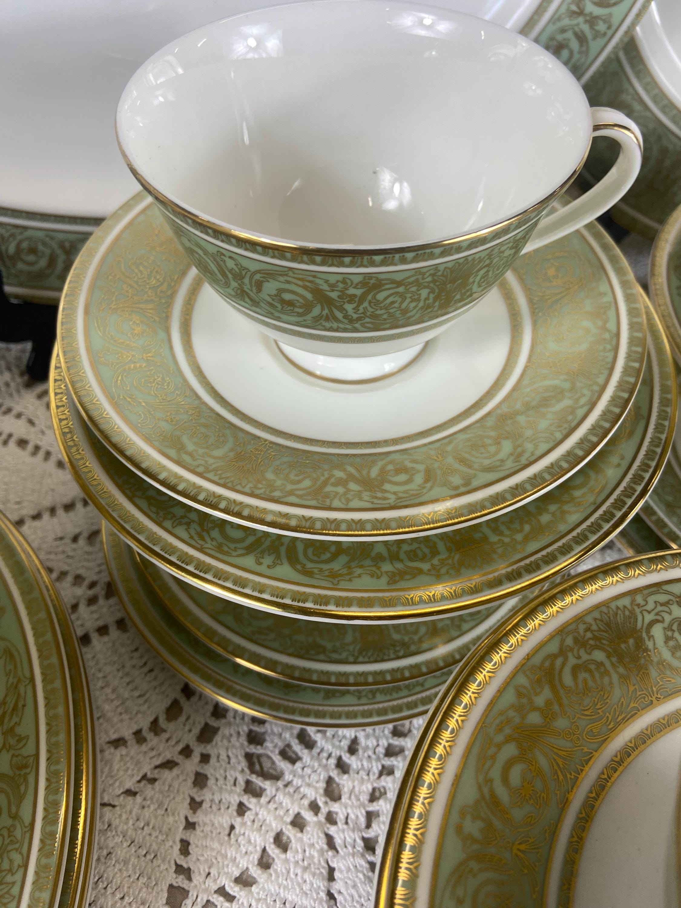 Gorgeous Royal Doulton English Renaissance Dinner Set - Etsy