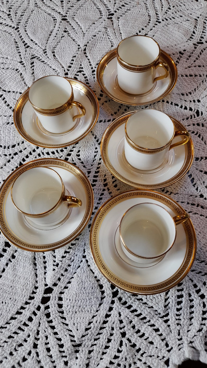 Limoges Haviland Coffee Cups Etsy