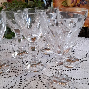 Crystal glasses