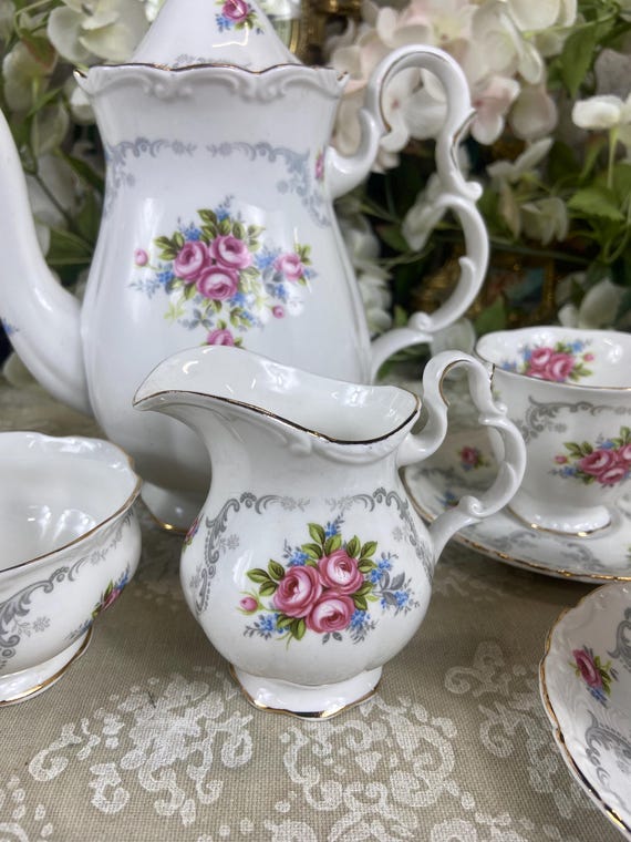 ロイヤルアルバート トランクイリティ コーヒーセット - Etsy 日本