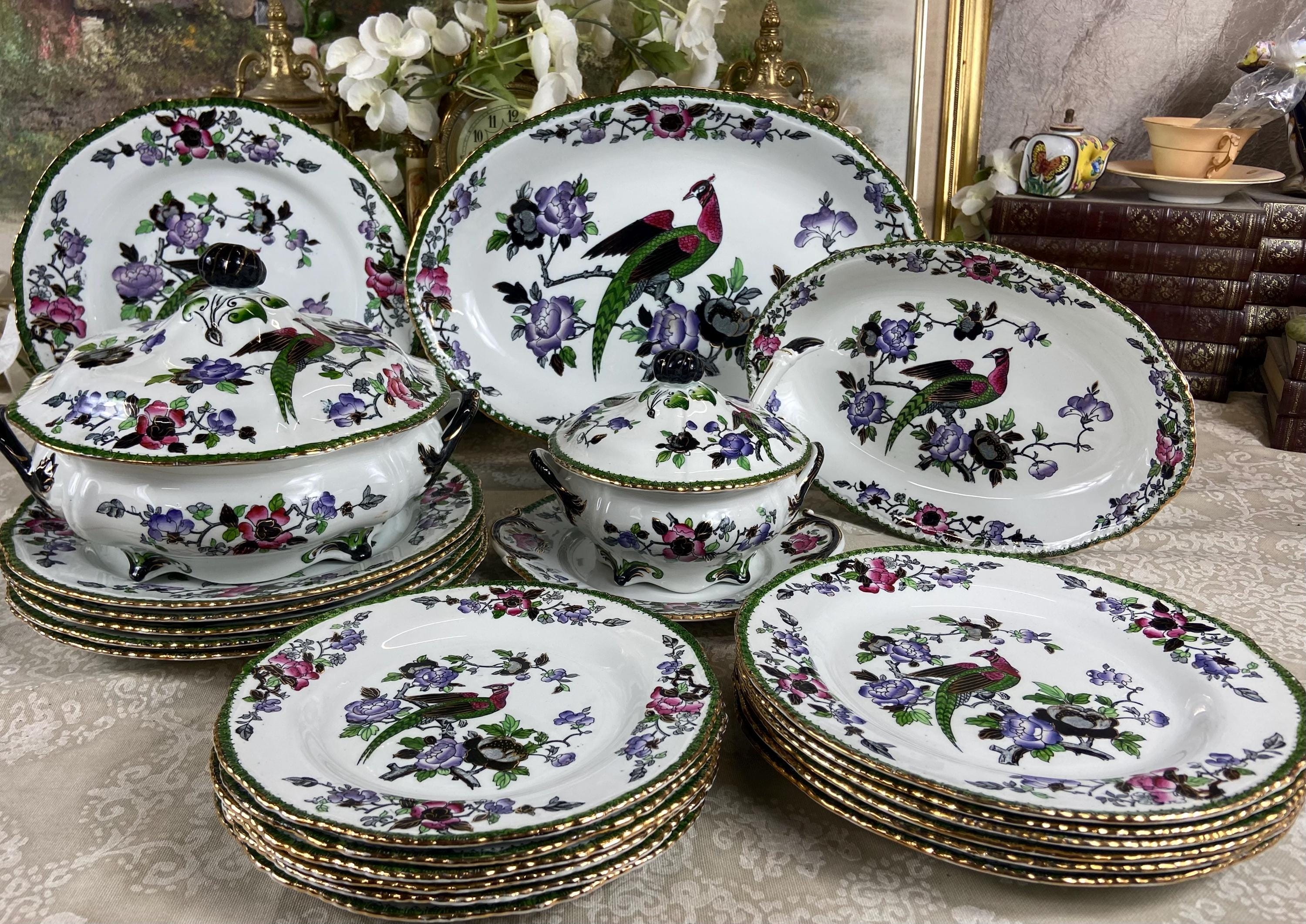 MF正角4個陶器付スタンドPA40361