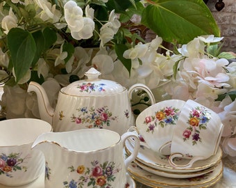 ミントン「マーロウ」ティーセット - Etsy 日本