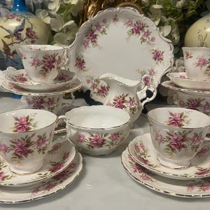 Royal Albert Flower of the Month May Lily of the Valley - Tea Cup