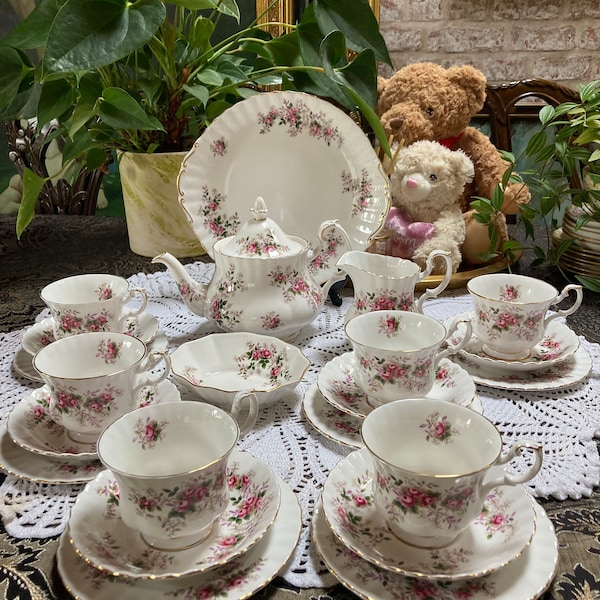 Royal Albert Tea Set Etsy