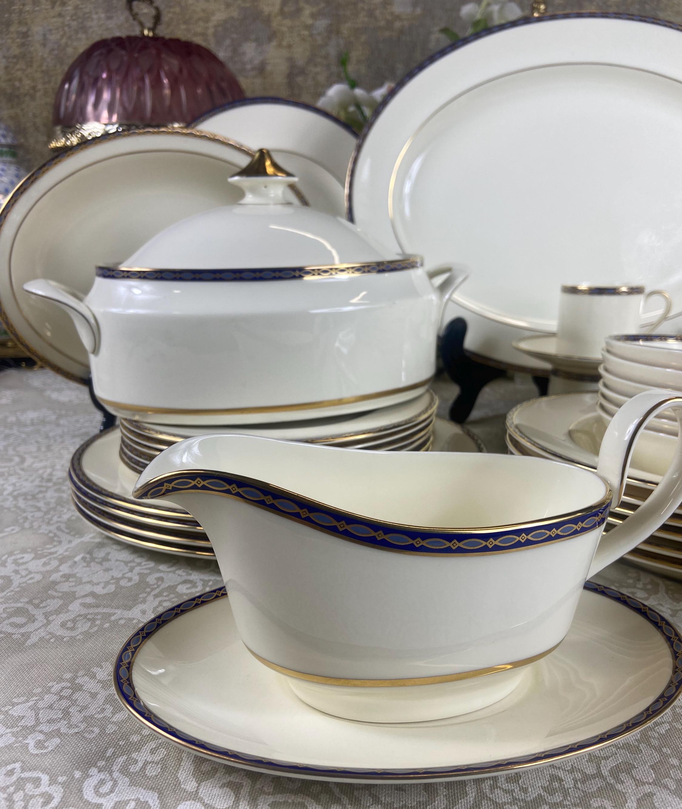 Vintage Minton St James Dinner Set - Etsy
