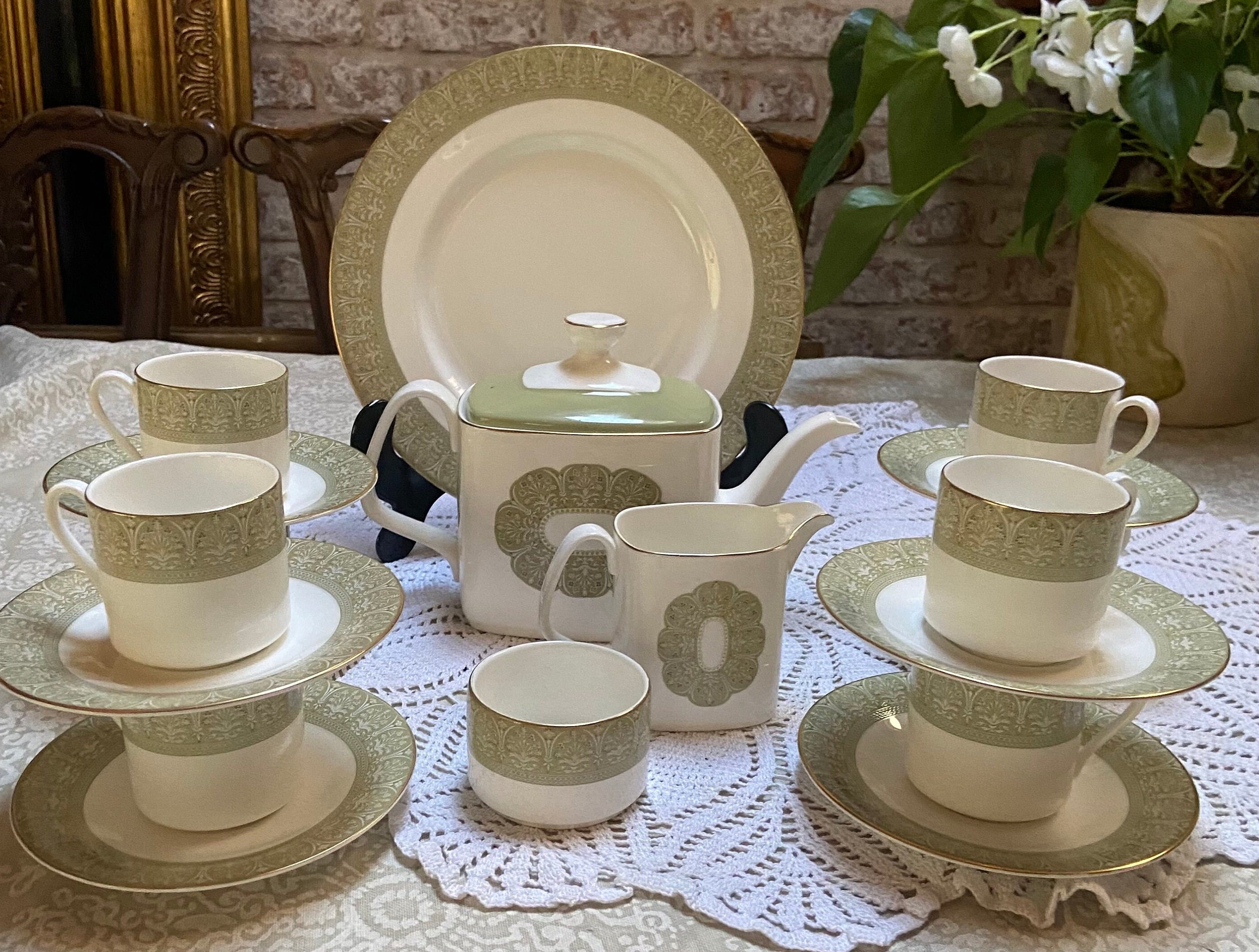 Royal Doulton Sonnet tea set